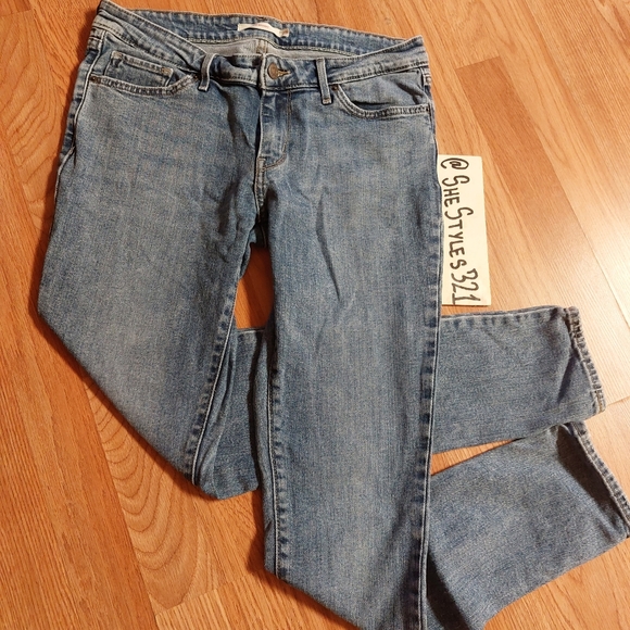 Levi 711 Skinny Jeans - Picture 1 of 5